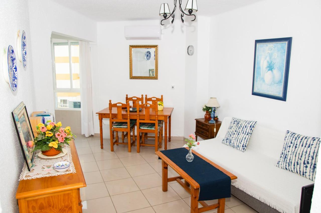 Apartamentos Intercentro Torrox-Costa ภายนอก รูปภาพ