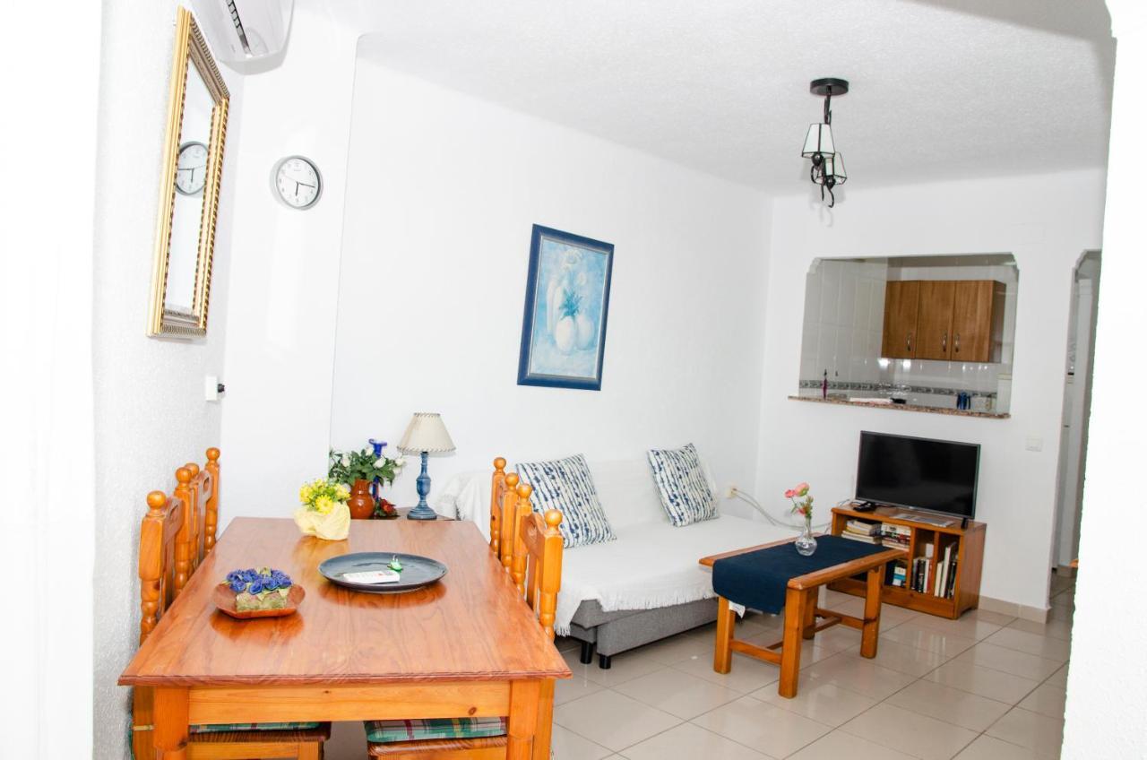 Apartamentos Intercentro Torrox-Costa ภายนอก รูปภาพ
